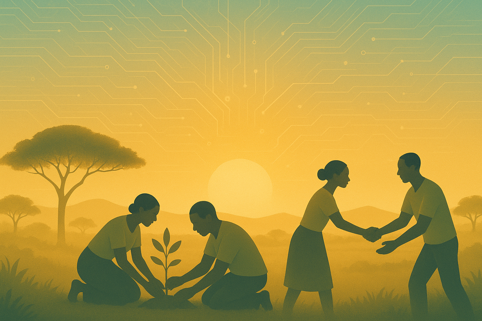 Antony Gitonga Foundation Background